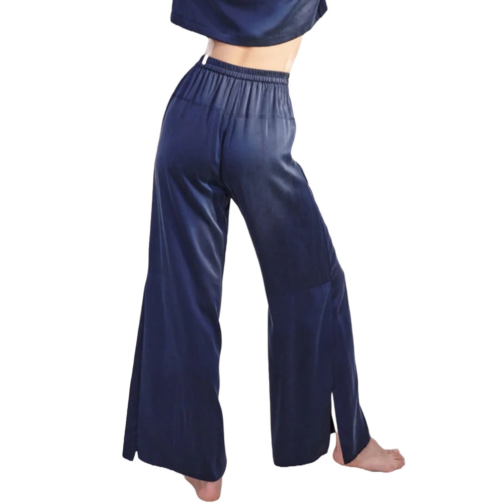 NWOT NAVY Lunya 100% Washable Silk Pajama Pants
